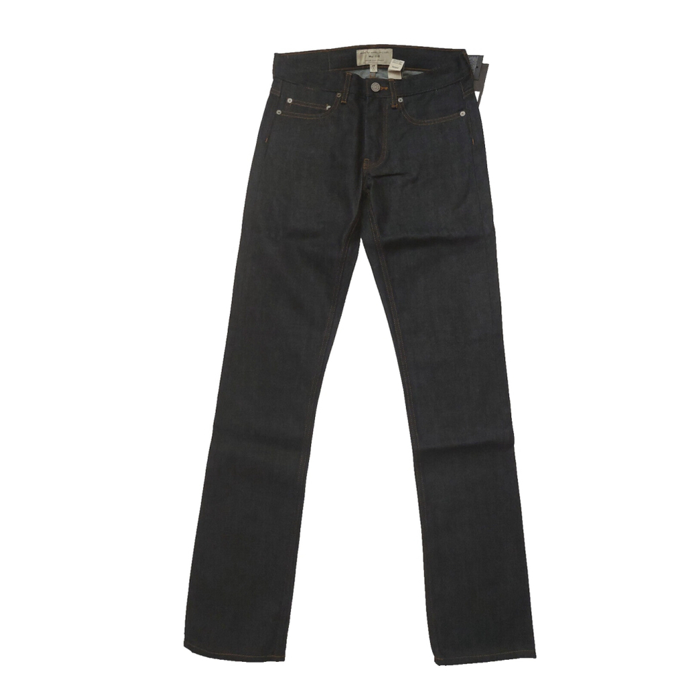 NEW MARC by MARC JACOBS MJ 110 Low Rise Slim Straight Leg Blue Jeans 28x34 - Picture 2 of 16